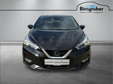 Nissan Micra N-Connecta in schwarz