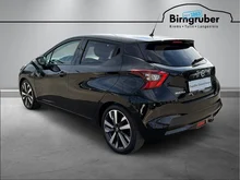 Nissan Micra N-Connecta in schwarz