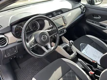Nissan Micra N-Connecta in schwarz