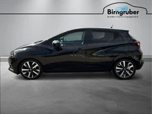 Nissan Micra N-Connecta in schwarz
