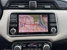 Nissan Micra N-Connecta in schwarz