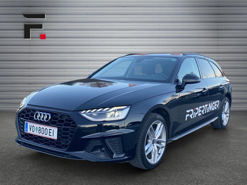 Audi A4 Avant 35 TDI S line