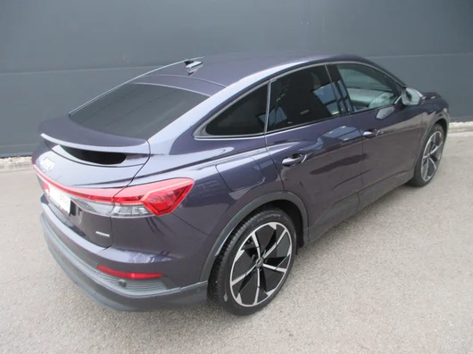 Bild eines Q4 Sportback 45 e-tron quattro