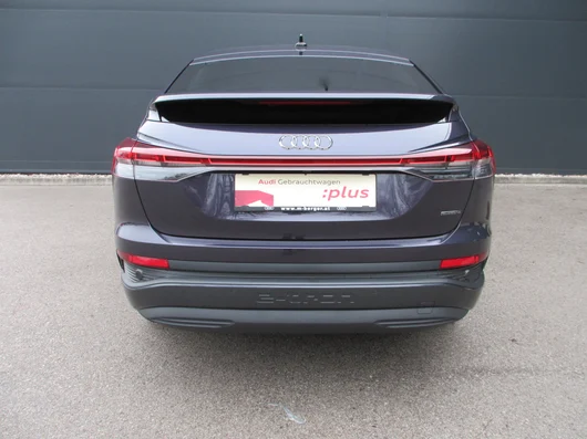 Bild eines Q4 Sportback 45 e-tron quattro