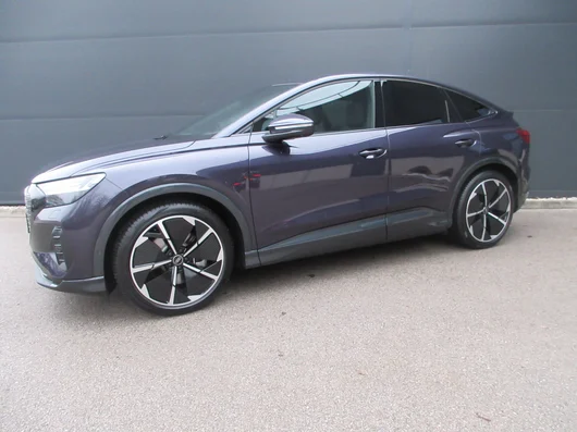 Bild eines Q4 Sportback 45 e-tron quattro