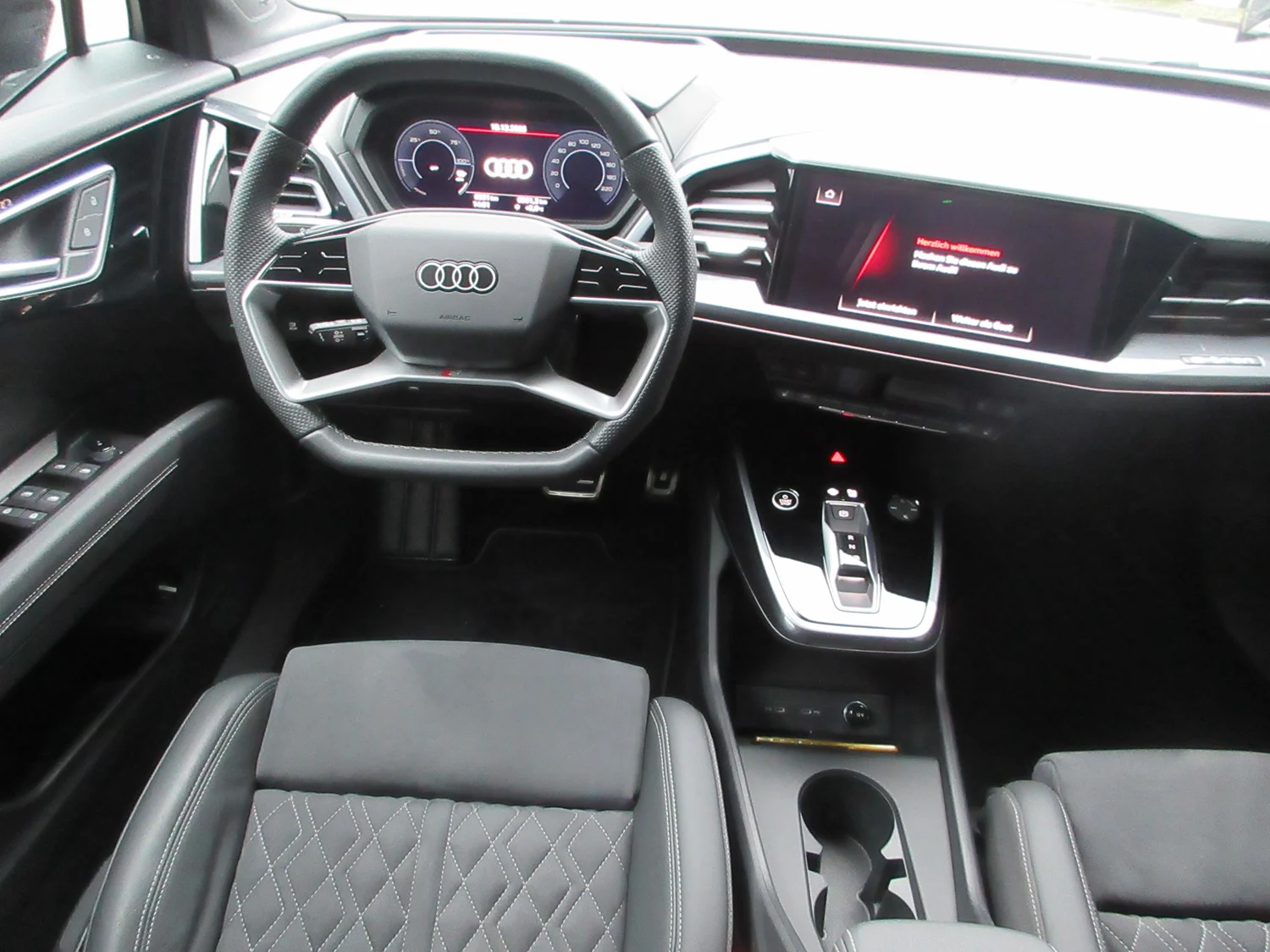 Bild eines Q4 Sportback 45 e-tron quattro