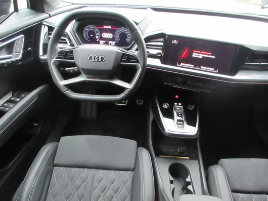 Bild eines Q4 Sportback 45 e-tron quattro