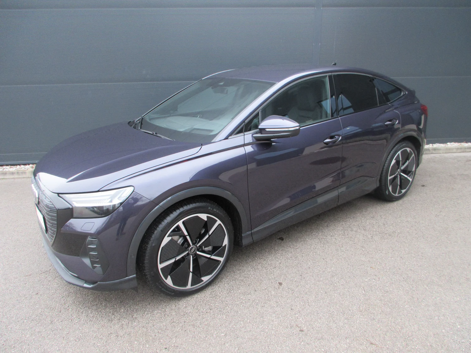 Bild eines Q4 Sportback 45 e-tron quattro