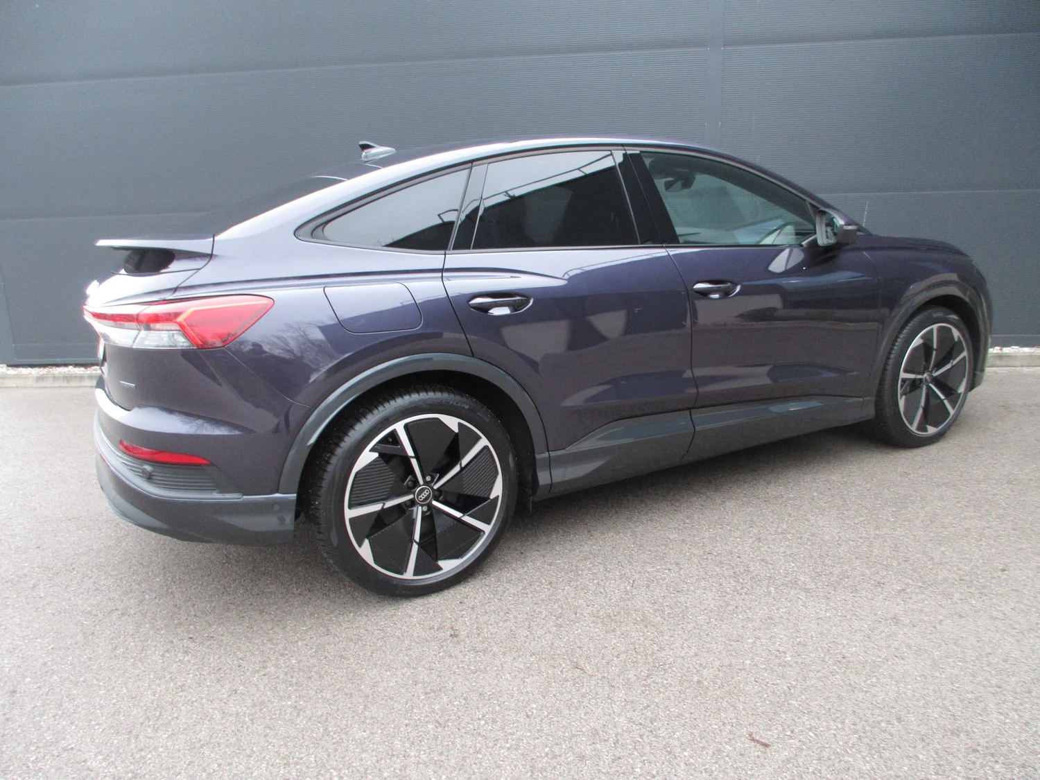 Bild eines Q4 Sportback 45 e-tron quattro