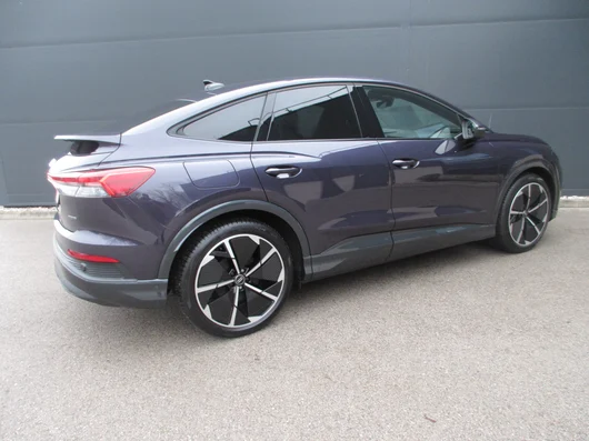 Bild eines Q4 Sportback 45 e-tron quattro