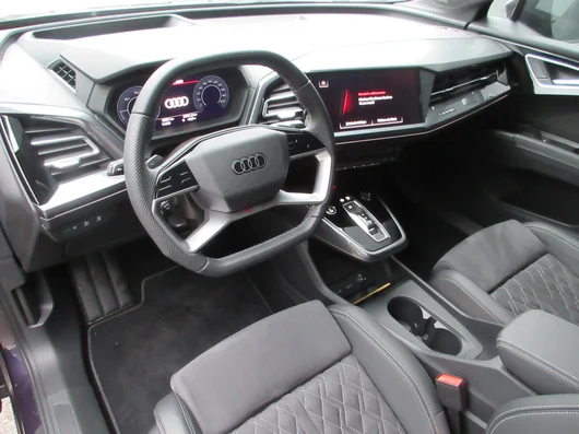 Bild eines Q4 Sportback 45 e-tron quattro