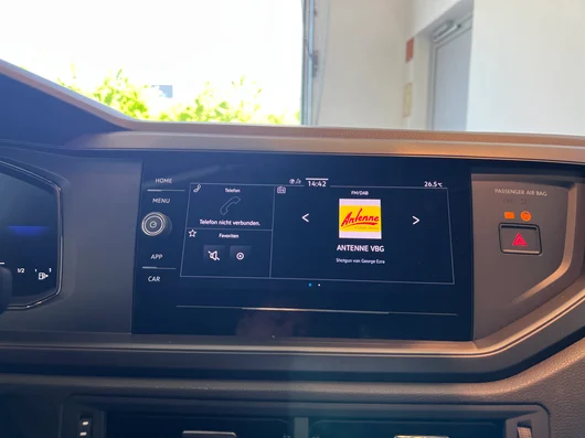 Bild eines Polo 4Me TSI