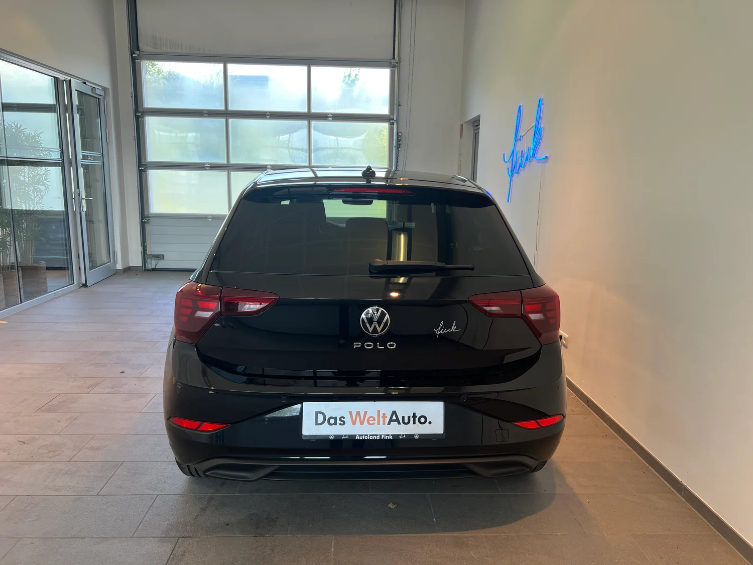 Bild eines Polo 4Me TSI