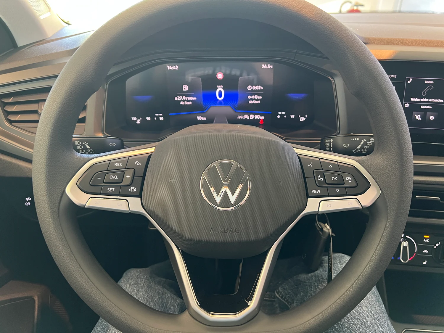 Bild eines Polo 4Me TSI