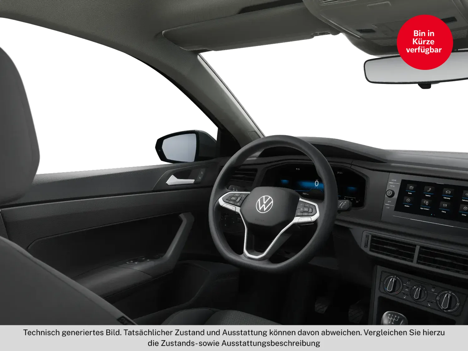 Bild eines VW Polo 4Me
