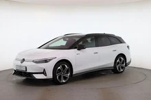 VW ID.7 Tourer GTX 4MOTION 250kW Business in Gletscherweiß Metallic Dach Schwarz