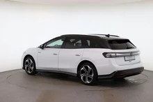 VW ID.7 Tourer GTX 4MOTION 250kW Business in Gletscherweiß Metallic Dach Schwarz