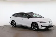 VW ID.7 Tourer GTX 4MOTION 250kW Business in Gletscherweiß Metallic Dach Schwarz
