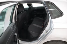 VW Polo 4Me TSI in Reflexsilber Metallic