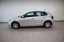 VW Polo 4Me TSI in Reflexsilber Metallic