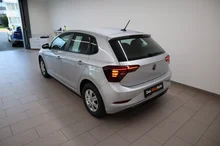 VW Polo 4Me TSI in Reflexsilber Metallic