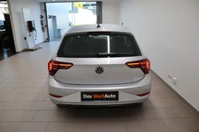 VW Polo 4Me TSI in Reflexsilber Metallic