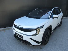 Škoda Peaq Sportline 90x in Moon-Weiß Metallic