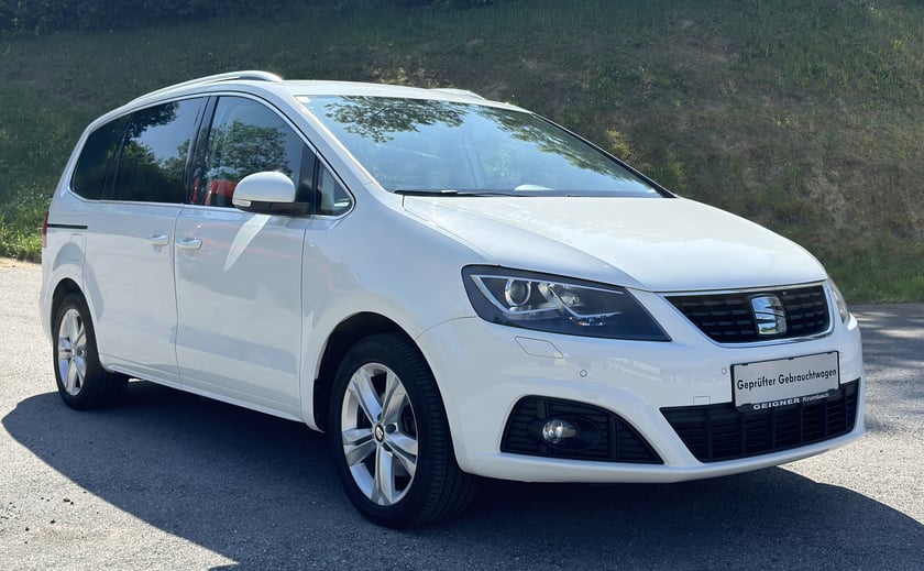 SEAT Alhambra Xcellence TDI DSG 4Drive