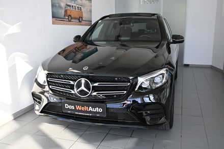 Mercedes GLC 220 d Coupé 4MATIC Aut.