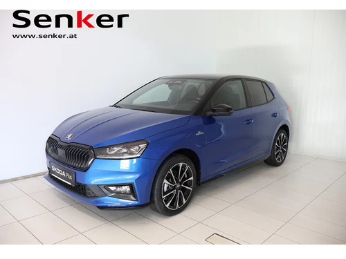 Škoda Fabia Monte Carlo TSI DSG