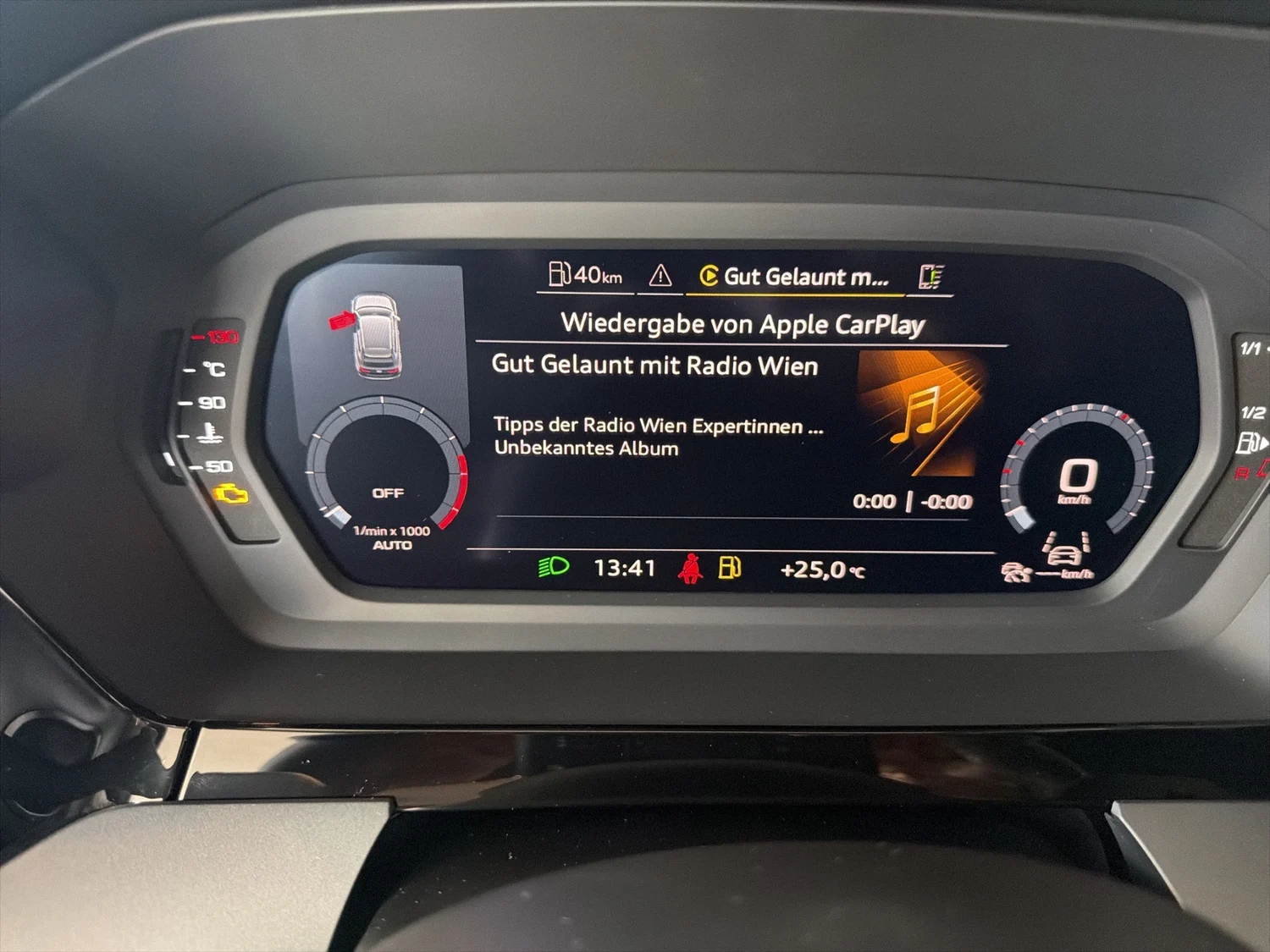Bild eines A3 Sportback 30 TFSI
