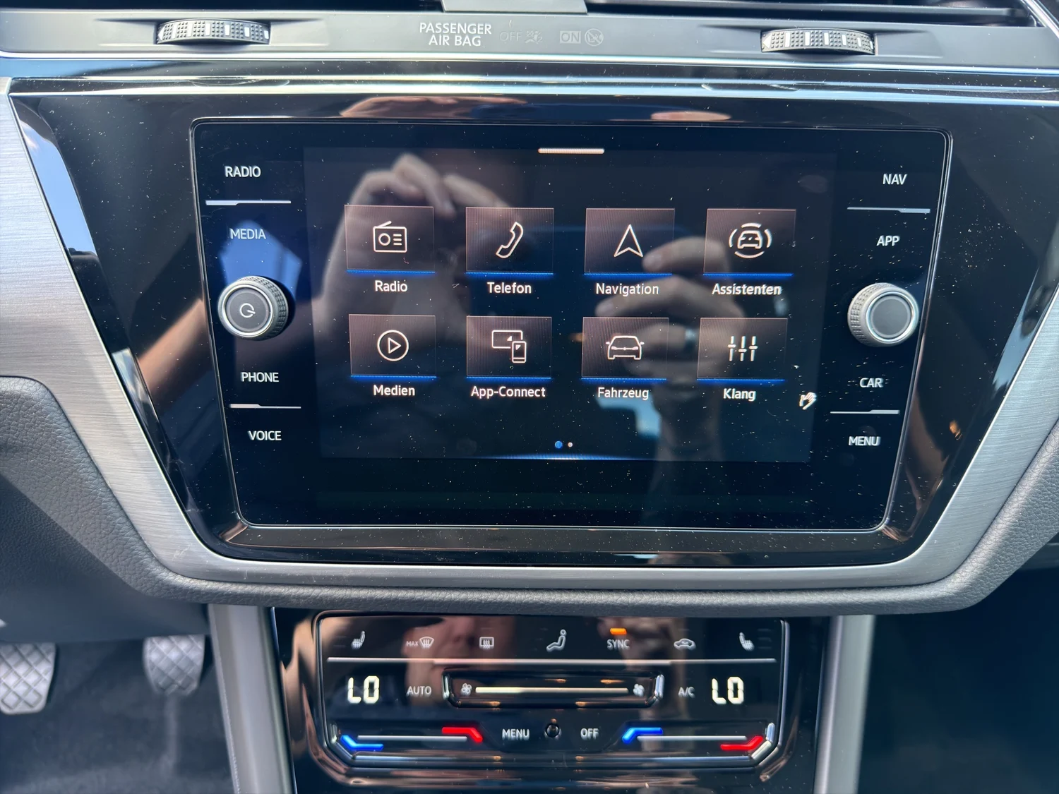 Bild eines VW Touran Life TSI