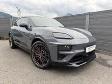 Porsche Macan Turbo in schiefergrau neo