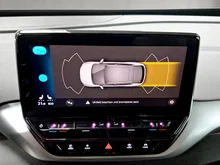 VW ID.4 Pure 109 kW in Gletscherweiß Metallic