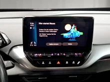 VW ID.4 Pure 109 kW in Gletscherweiß Metallic