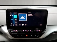 VW ID.4 Pure 109 kW in Gletscherweiß Metallic