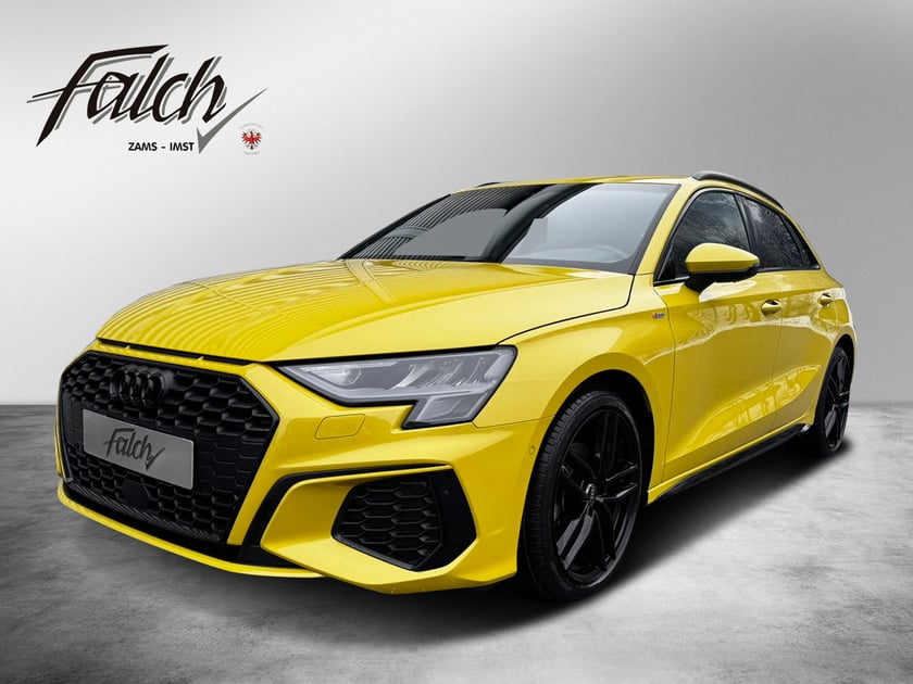 Audi A3 Sportback 30 TDI S line exterieur