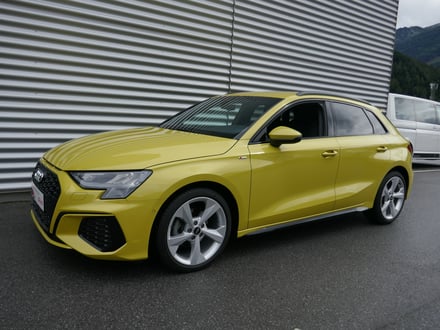Audi A3 Sportback 30 TDI S line exterieur