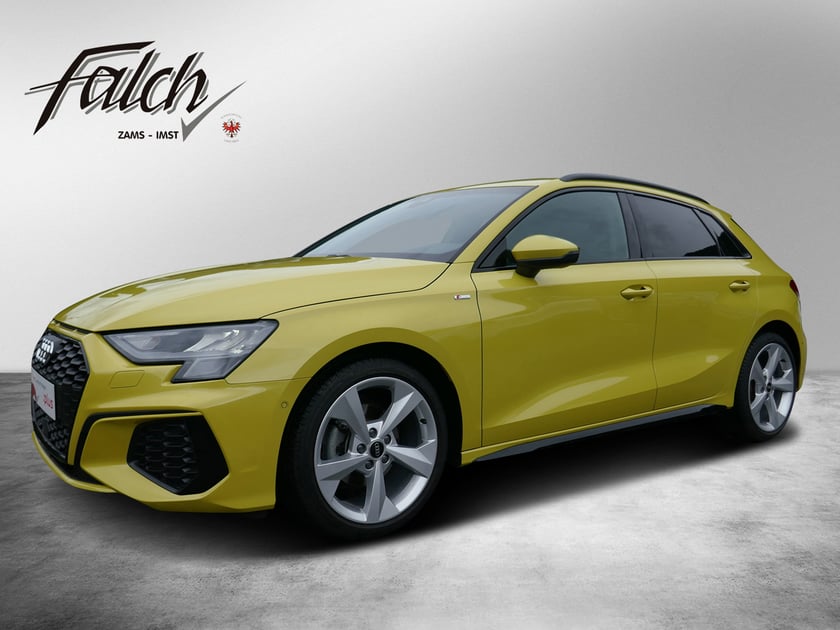 Audi A3 Sportback 30 TDI S line exterieur