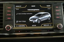 SEAT Leon Kombi Style TDI CR Start-Stopp in "TECHNIC" GRAU
