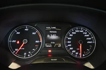 SEAT Leon Kombi Style TDI CR Start-Stopp in "TECHNIC" GRAU