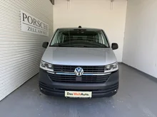 VW Transporter Kombi LR TDI in Reflexsilber Metallic