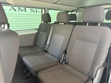 VW Transporter Kombi LR TDI in Reflexsilber Metallic
