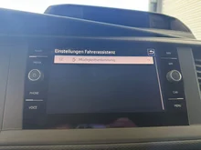 VW Transporter Kombi LR TDI in Reflexsilber Metallic