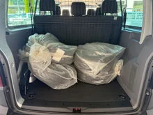VW Transporter Kombi LR TDI in Reflexsilber Metallic