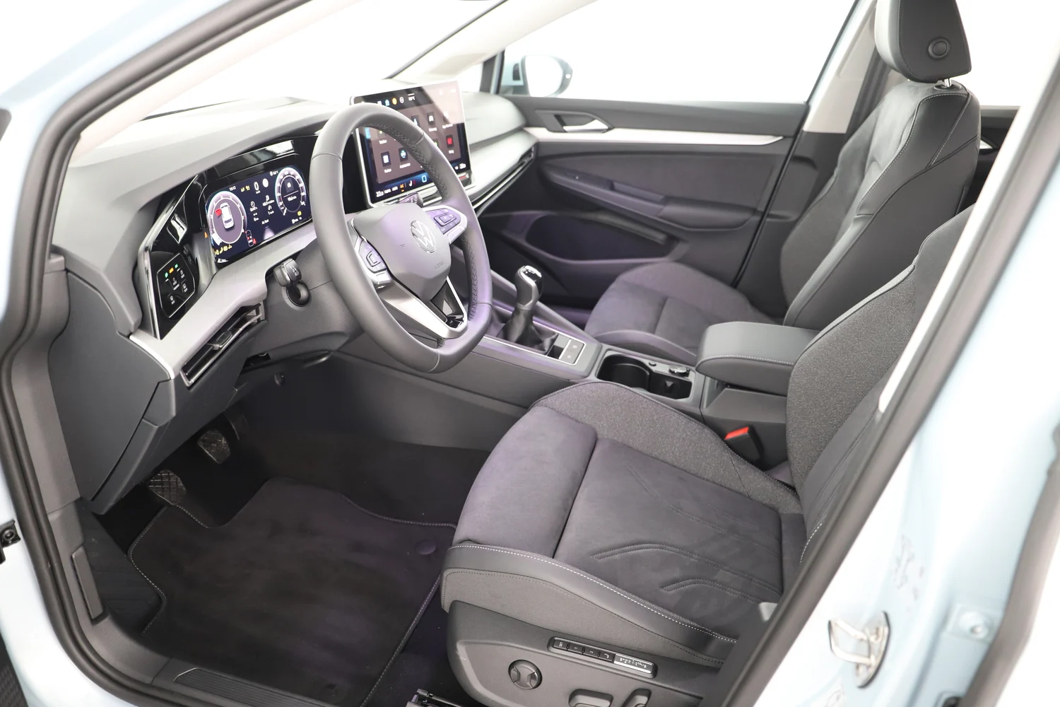 Bild eines Golf Rabbit TSI