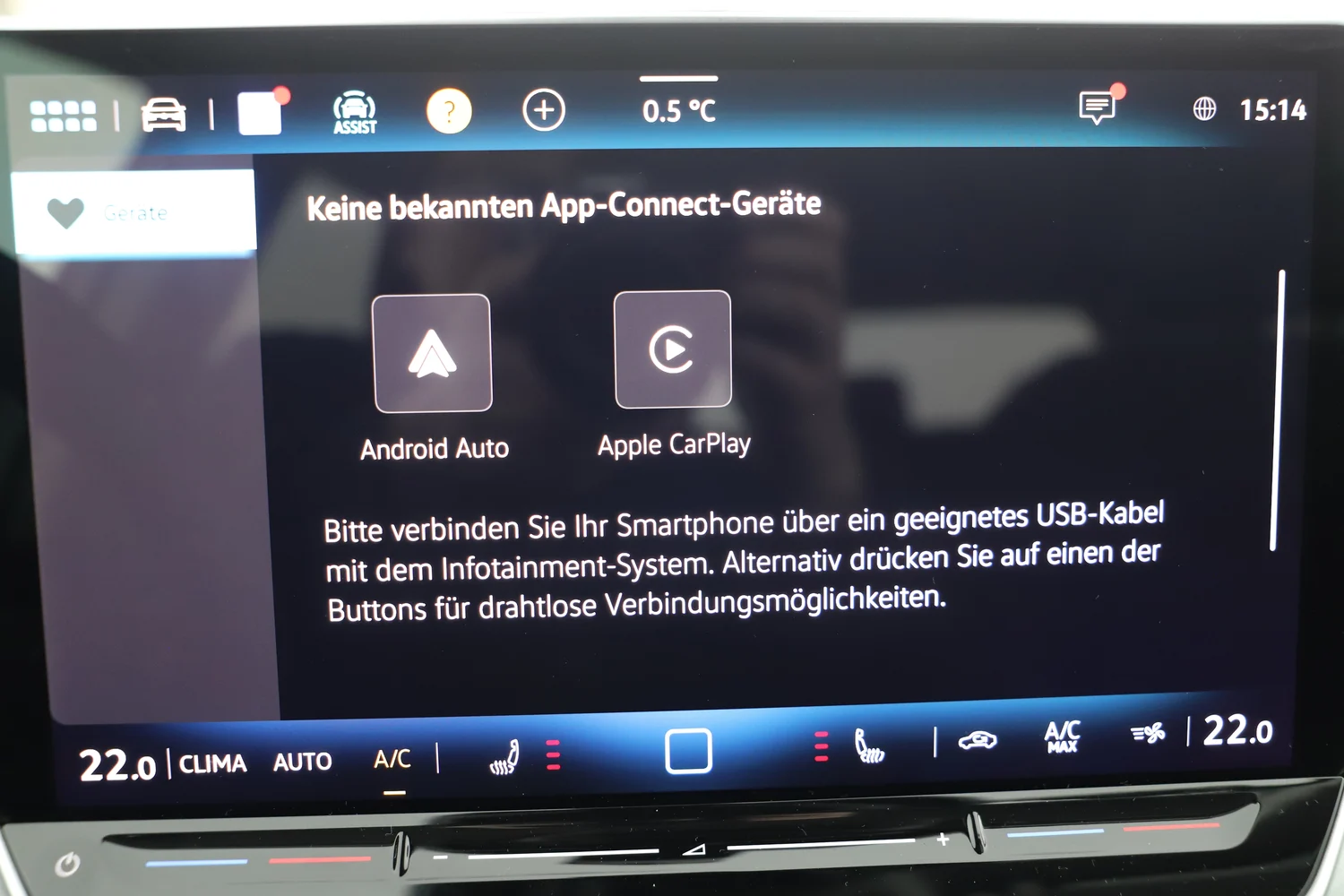 Bild eines Golf Rabbit TSI