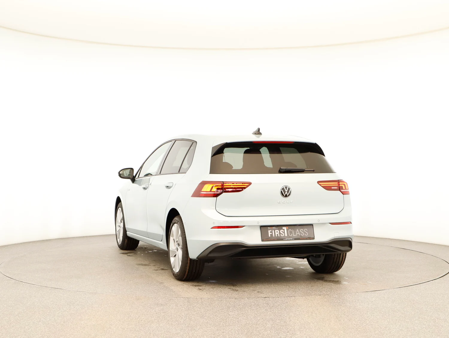 Bild eines Golf Rabbit TSI