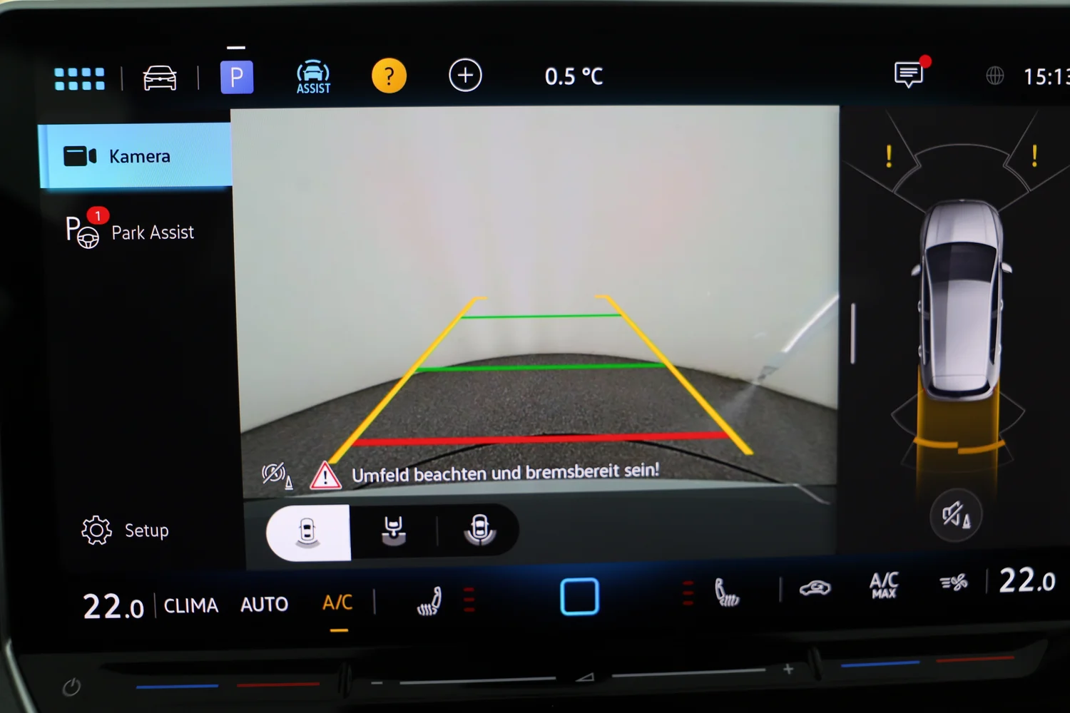 Bild eines Golf Rabbit TSI