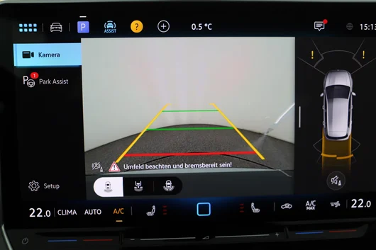 Bild eines Golf Rabbit TSI